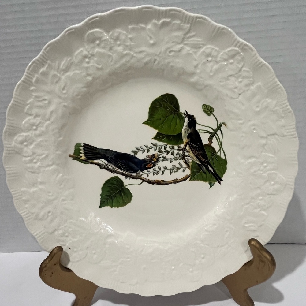 ALFRED MEAKIN England KINGBIRD Audobon's Birds of America Decor Plate